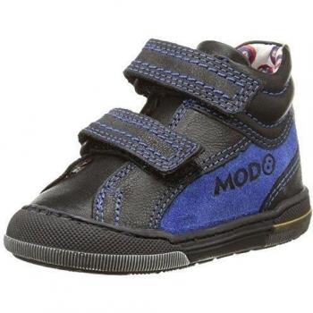 Mod8 Zephir - Zapatos primeros pasos para niño negro Noir