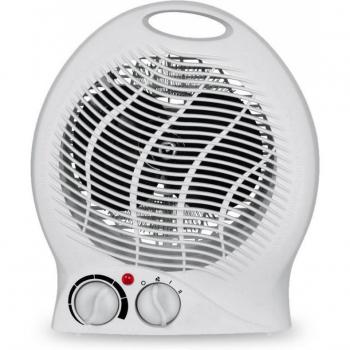 Calefactor Eléctrico STARKEN de 2000 Vatios con Termostato Ajustable y Protección Contra Sobrecalentamiento