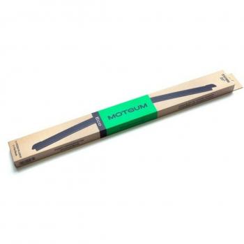 Motgum Escobilla Limpiaparabrisas Flexible Eco, Multicolor, 330 mm - 800 mm, con Adaptadores, Sin Armazón de Metal