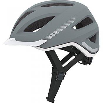ABUS Pedelec - Casco urbano para bicicleta, color gris, M