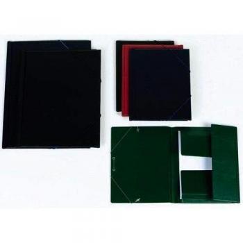Grafoplás Carpeta F Gomas Solapa Plastico, Azul
