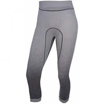 Trangoworld Slawi Pant. Pirata Interior, Mujer, Blanco/Negro, S