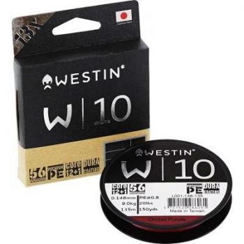 Trenzado Westin W10 13 Hilos Púrpura Orquídea 135m - 0.205mm 13.4kg