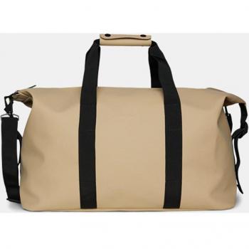 Rains Hilo Weekend Bag - Sand - Waterproof Travel Bag, Sports bag, One Size, Female/Male