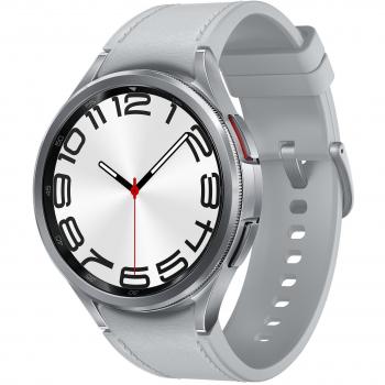 Samsung Galaxy Watch6 Classic 47mm Bluetooth Smartwatch with OLED Display, Silver