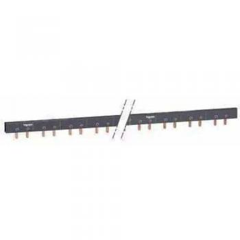 Peine bipolar Schneider Electric Acti 9 A9XAH257, 1 Fase, 415V AC, incluye accesorio K60N y C60