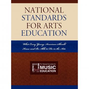National Arts Education Standards Guide: Essential Skills and Knowledge for Young Americans