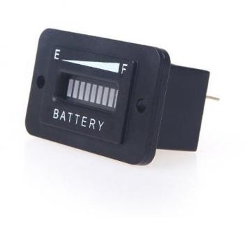 KKmoon Indicador de Carga Batería Medidor LED Digital 12V&24V