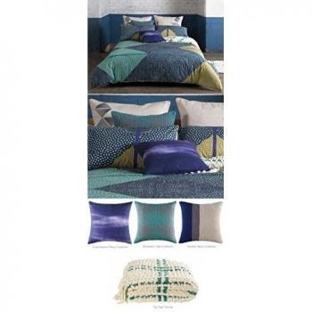 Kas Australia.- Conjunto de funda nordica Zane para cama de matrimonio