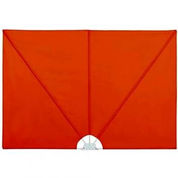 vidaXL Toldo de TerrazaLateral Plegable 300x150 cm Terracota Balcón Jardín