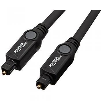Amazon Basics - Cable óptico de audio digital Toslink