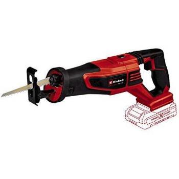 Einhell TE-AP 18/28 Li BL-Solo Sierra de Sable Inalámbrica 18V Motor Brushless 2500 SPM Sin Batería Color Negro y Rojo