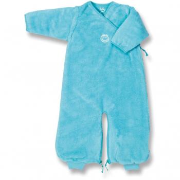 Baby Boum - Softy FTY76, Mono de dormir para bebé, Azul