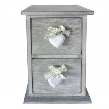 Mueble 2 CAJONES Corazon