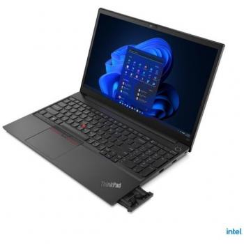 Laptop Lenovo ThinkPad E15 Gen 4 i5-1235U, 8GB RAM, 256GB SSD, Pantalla FHD de 15.6, Windows 11 Pro