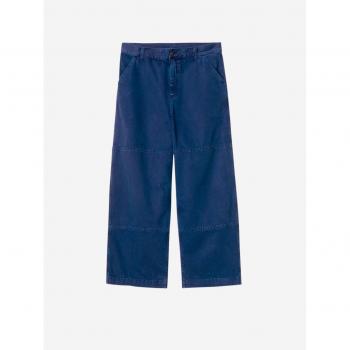 CARHARTT WIP Garrison Pants Blue Size 32 Men