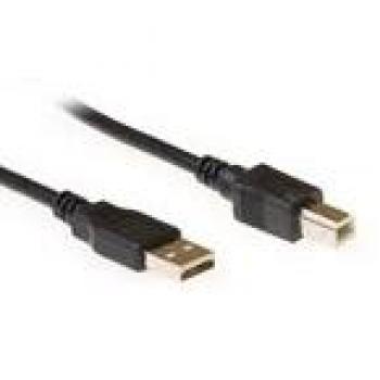 Cable USB 2.0 A macho - B macho 1,00 m
