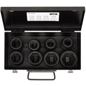 Bahco K8901M/8 - Juego Vasos De Impacto 3/4