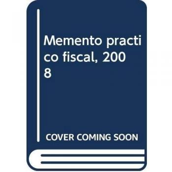 Memento fiscal 2008
