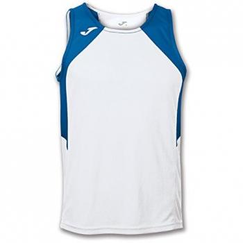 Joma - Camiseta Record Blanco-Royal s/m para Hombre