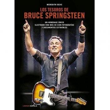 Los tesoros de Bruce Springsteen: Un homenaje único con más de cien fotografías y documentos extraíbles