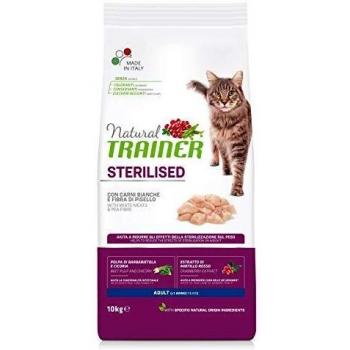 Trainer Natural Sterilised con carne blanca - 2 x 10 kg