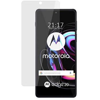 Protector de Pantalla Hidrogel Flexible 3D para Motorola Edge 20 - Protección Completa y Alta Sensibilidad