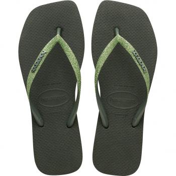 Havaianas Chanclas SLIM SQUARE GLITTER para mujer