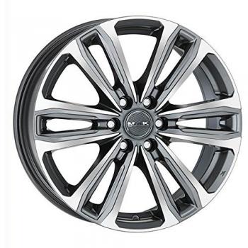 MAK SAFARI 6 LLANTAS GUN MET-MIRROR FACE 7.5x17 6X114,3