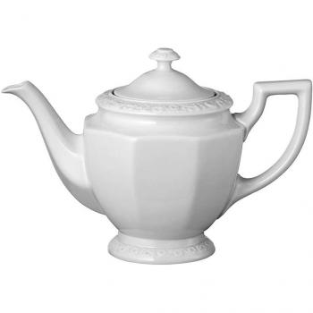 Tetera de Porcelana Rosenthal Maria Blanca 1,25 L para 12 Personas