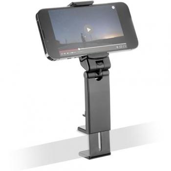 Soporte para móvil de coche Universal Giratorio 360° Negro