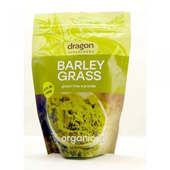 Hierba de Cebada en Polvo Bio Dragon Superfoods 150g