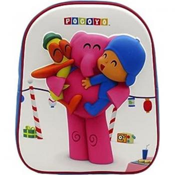 Mochila de Pocoyó de 30 cm con relieve
