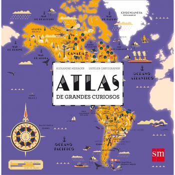 Atlas de grandes curiosos - Alexandre Messager