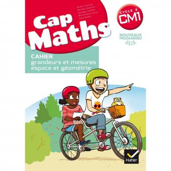 Cahier de Géométrie y Medidas para CM1 - Cap Maths 2017