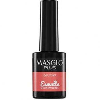 MASGLO PLUS Esmalte SEMIPERMANENTE Plus EXPLOSIVA 15ML