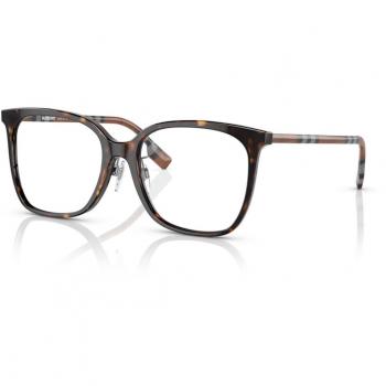 Burberry BE2367F Asian Fit 4017 Gafas Recetadas para Mujer Negras