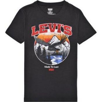 Levi's - Camiseta de niño Soar Like An Eagle, tipo: camiseta de manga corta, características: diseño gráfico Soar Like An Eagle, ajuste cómodo, material suave y transpirable, ideal para uso diario
