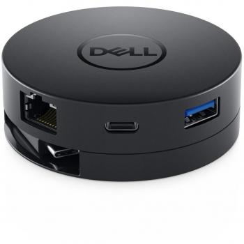 Adaptador USB Dell DA300 para Conexión Múltiple de Puertos USB y Transferencia de Datos de Alta Velocidad