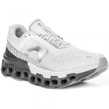 On Cloudmonster 2 Men's Running Shoes - Frost-Rock Gray, Size 42 EU (8.5 US)