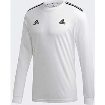 adidas Tan MW Lsy LS Camiseta De Manga Larga, Hombre, Blanco, L