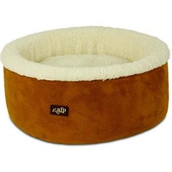 ALL FOR PAWS Cama Curl & Cuddle, Color Beige
