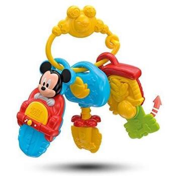 Clementoni- Mickey & Friends Disney Baby Mickey - Llaves electrónicas, Multicolor