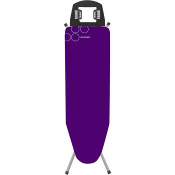 Tabla de Planchar Rolser K-22 con Superficie Metálica de 120x38cm y Altura Ajustable