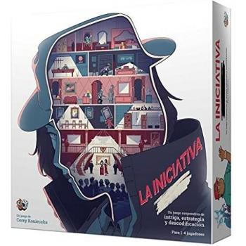 Unexpected Games La Iniciativa - Juego de Mesa en español