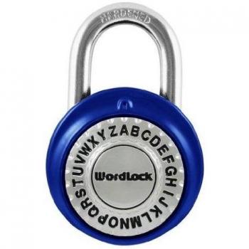 WORDLOCK INC - Wordlock Text Dial Padlock