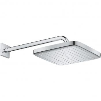 Conjunto de ducha Grohe Tempesta 250 Cube con cabezal de 380 mm y 1 chorro, cromado