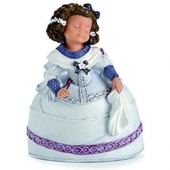 Nadal 726411 - Figura decorativa menina saludando