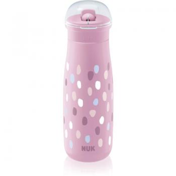 NUK Mini-Me Flip Sports Bottle Pink 12m+ 450 ml