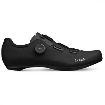 Zapatillas Fizik Tempo VENTO Decos Carbon Negro - Talla 43
